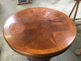 Foto Tisch Vorzustand 